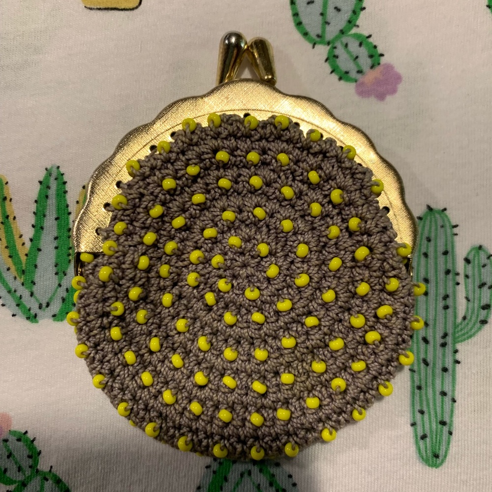 Vintage coin purse